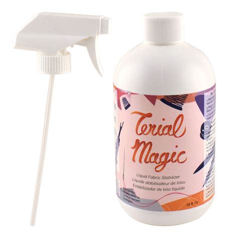 Terial Magic Spray: Quilter's Secret Weapon for Invisible Stitching